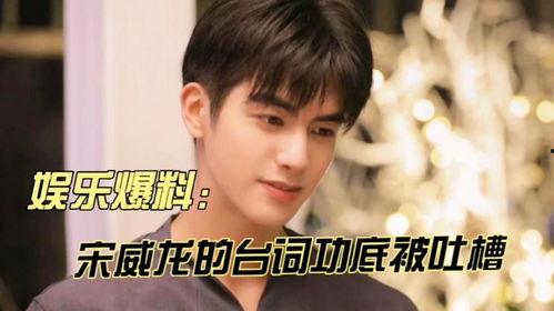 圈内爆料宋威龙,圈内爆料揭秘,神秘事件引关注 第1张 圈内爆料宋威龙,圈内爆料揭秘,神秘事件引关注 第1张